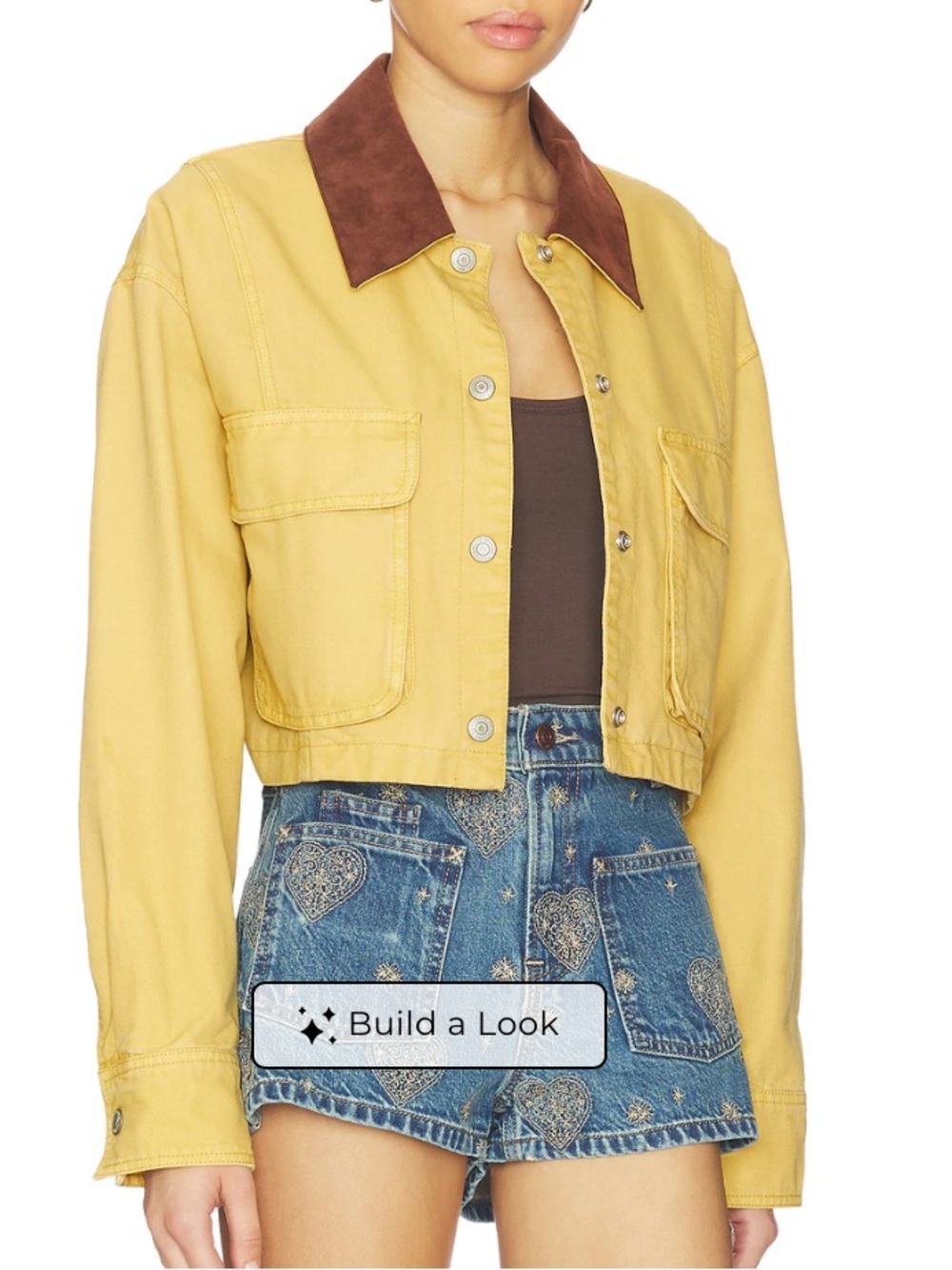 Free people We the free maths workwear jacket - Picture 7 of 11